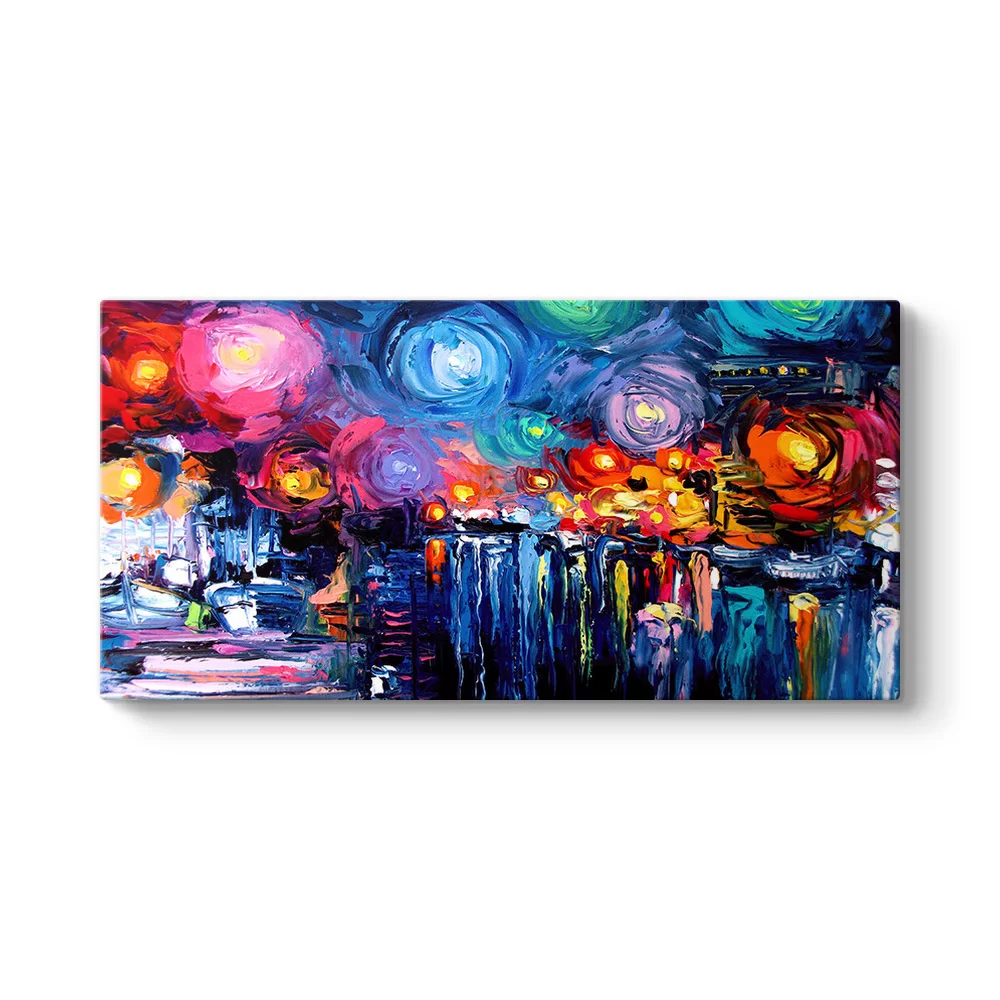 Lights Art Tablo - Model 5